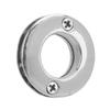 10 Pcs Round Eyelets 1300CMm Inner Diameter Alloy Eyelets Kit for Clothing Pants Luggage Hat Belt Shoes