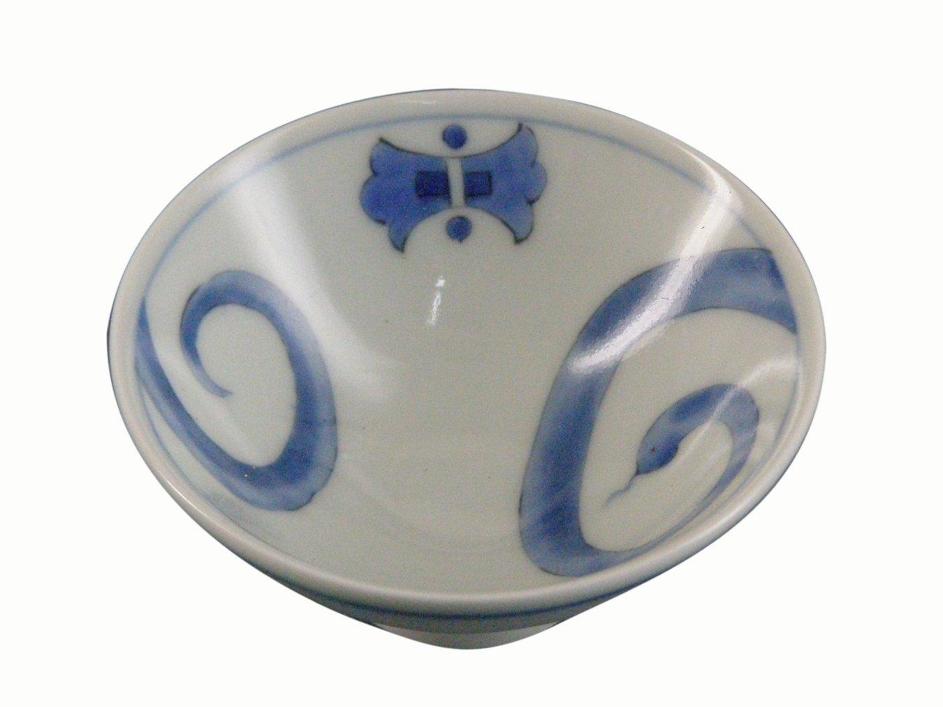 Hasami Hayashi Kuro Twelve Zodiac Animals Sake Snake 2206310 ware, Kiln, Cup, (Mi)