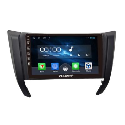 Android Radio CarPlay & Android Auto Navigace do auta Multimediální přehrávač GPS RDS DSP WiFi Stereo pro Nissan Navara Np300 Frontier 17-21, pokud je k dispozici