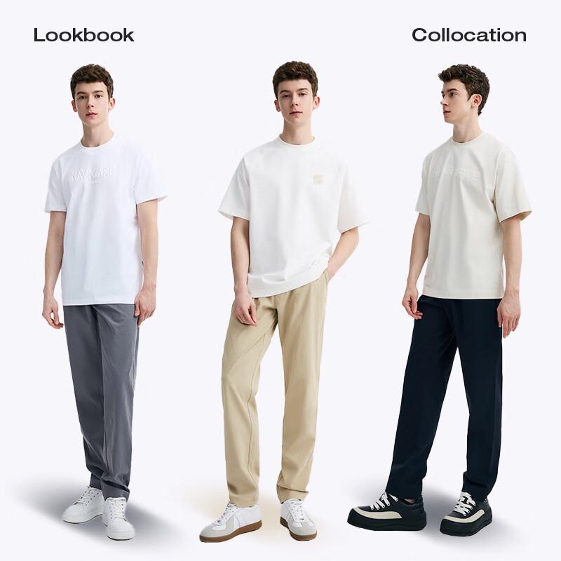 NVG·YOUNG Men's Tapered Casual Pants