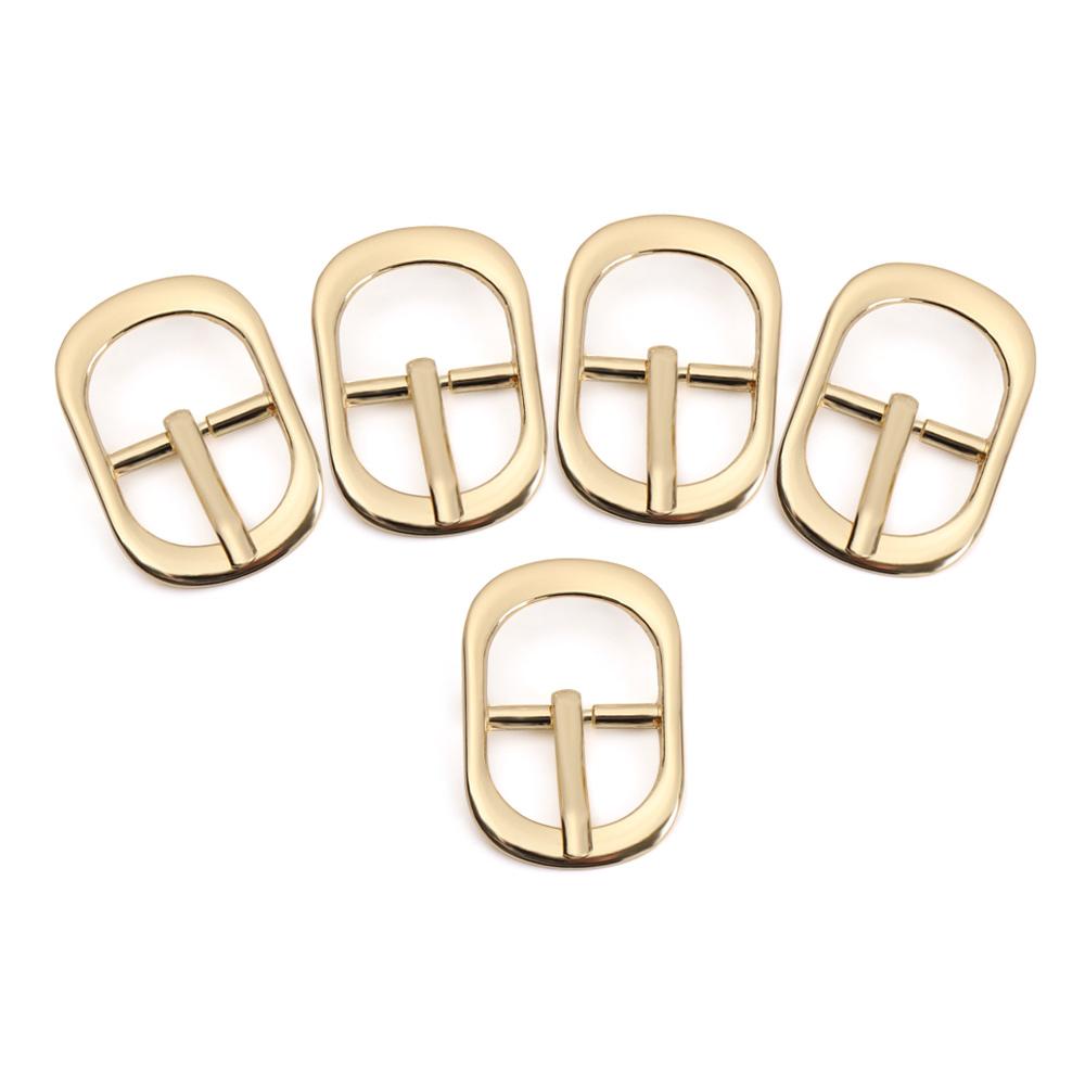 5pcs Metal O Ring Shoe Shoulder Strap Belt Buckles Roller Pin Handbag Repair Accessories Leather Bag Buckle
