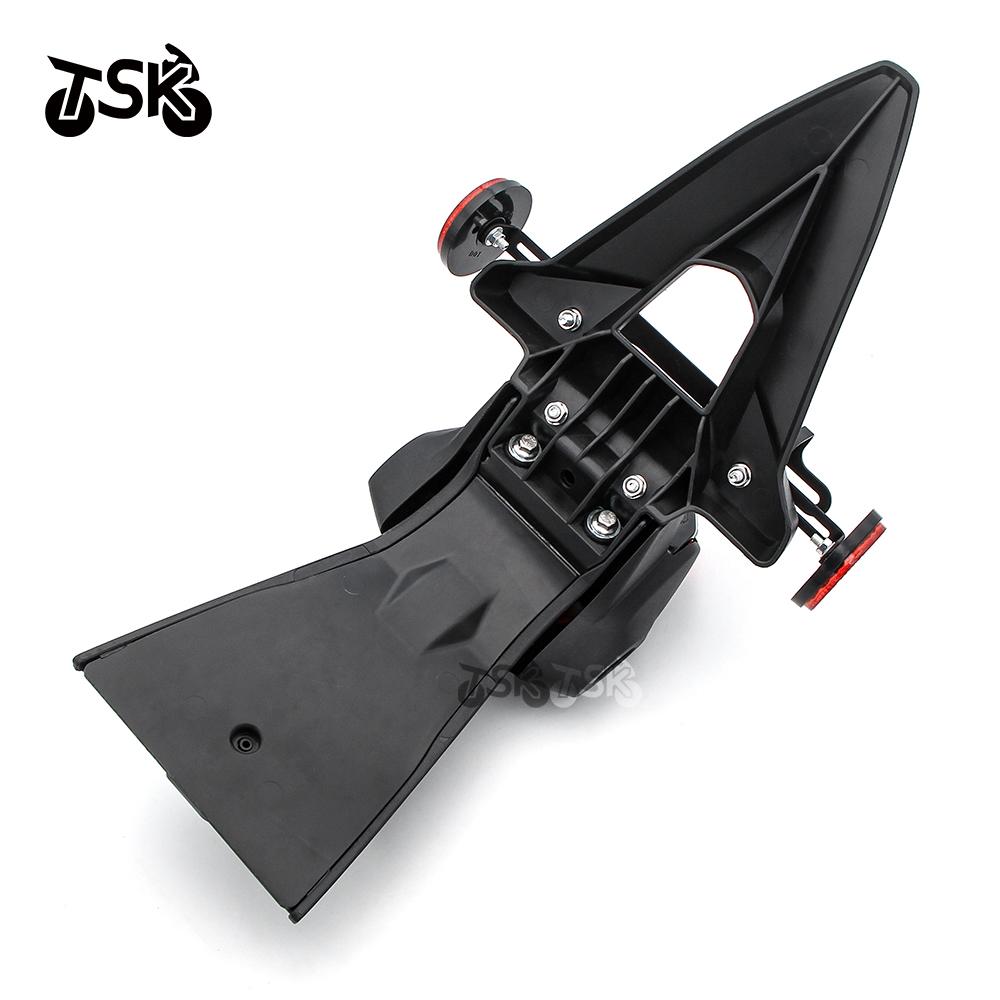 Motorcycle Rear Fender For Honda NC700 NC700S NC700X NC750X NC 700 Mudguard License Plate Bracket Mud Guard Cover Accessories