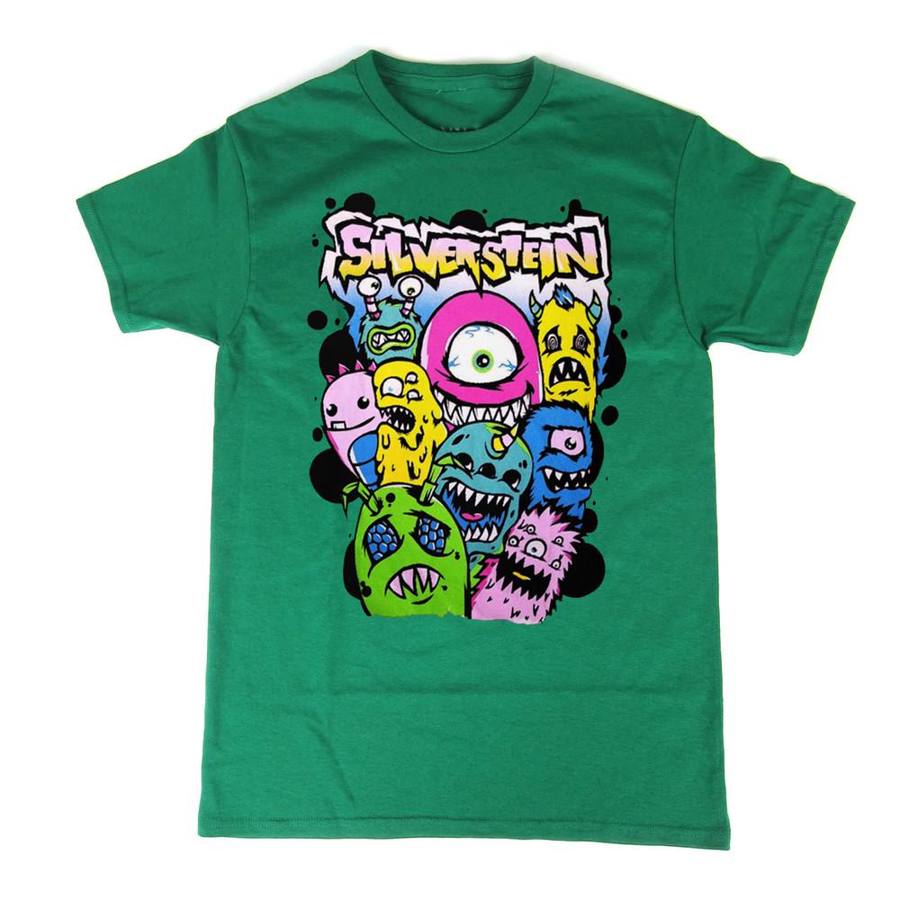 Silverstein Band Collection Gift For Fan S to 5XL Green T shirt S5330 Unisex T-Shirt S