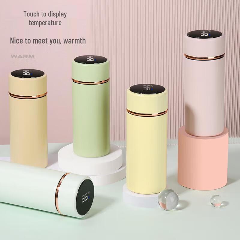 DINISI Smart Temperature Display Thermos