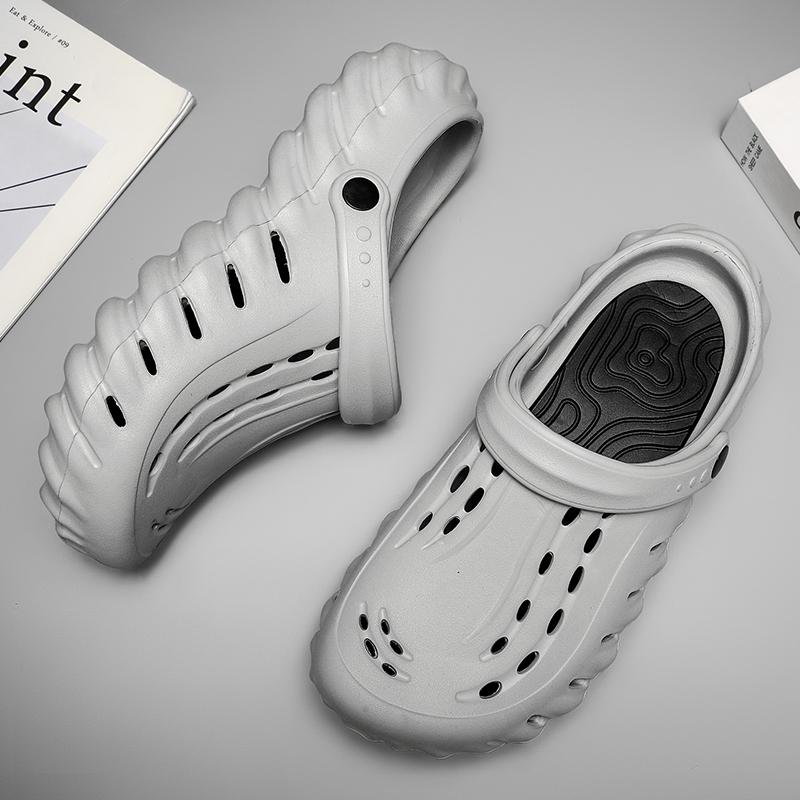 Sandals Shoes for Men Beach Shoes Soft and Comfortable Wear-resistant Indoor and Outdoor Men's Slippers Thick Bottom Unisex