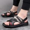 Flat Slippers Man New Summer Air Cushion Sports Slides Men Non-slip Soft Bottom Outdoor Beach Men Sandals
