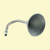 Flexible Metal Fuel Funnel with Filter Extended Oil Spout Universal Automotive