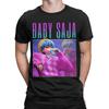 Harajuku T-Shirt Dämonenjäger Baby Saja Baumwoll-T-Shirts Freizeit-T-Shirt für Männer Sommer Ästhetik Lässige Kurzarm-Tees