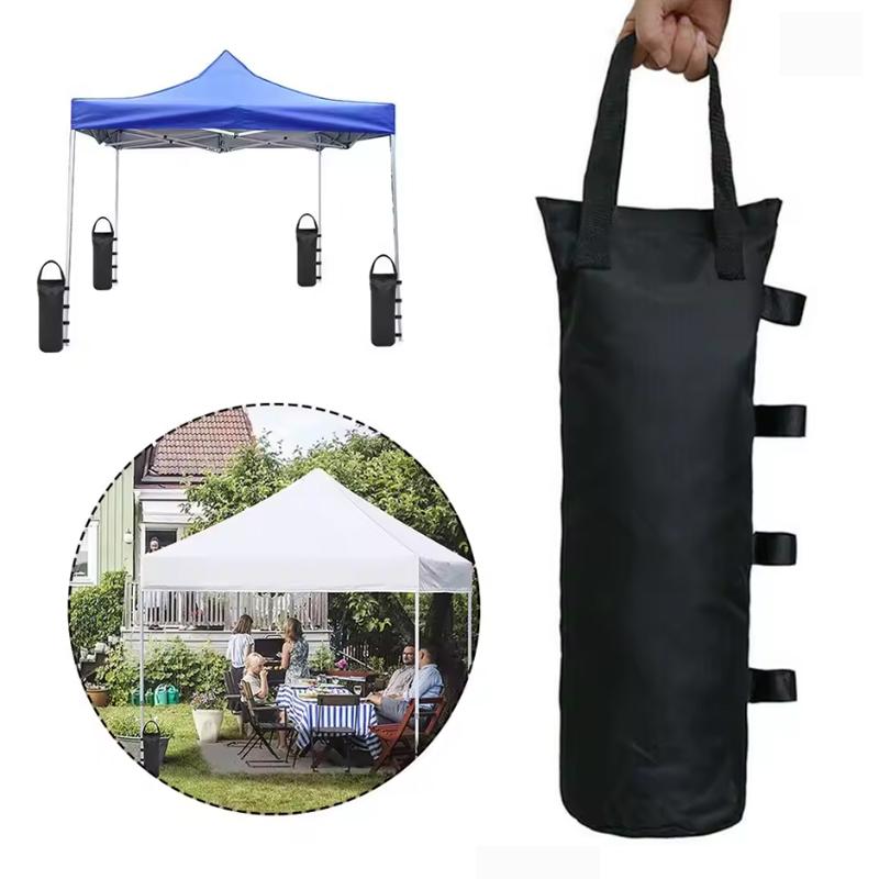 1/2/4Pcs Durable Camping Sand Shelter Garden Gazebo Foot Leg Weights Sand Bag Party Tent Set Tent Sandbag