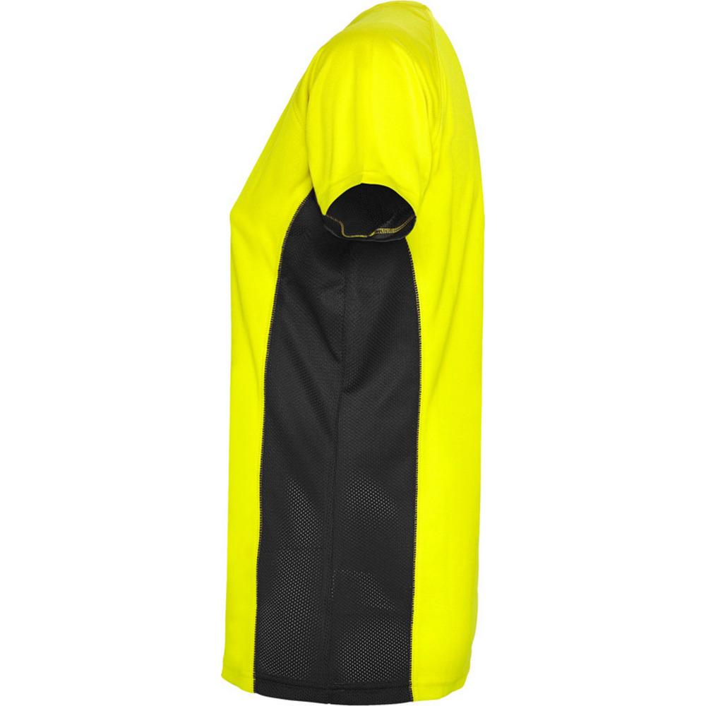 Roly Womens/Ladies Shanghai Short-Sleeved Sports T-Shirt