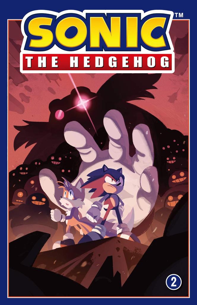 [Standard Edition] Sonic the Hedgehog [Volume 2] Dr. Eggman's Fate