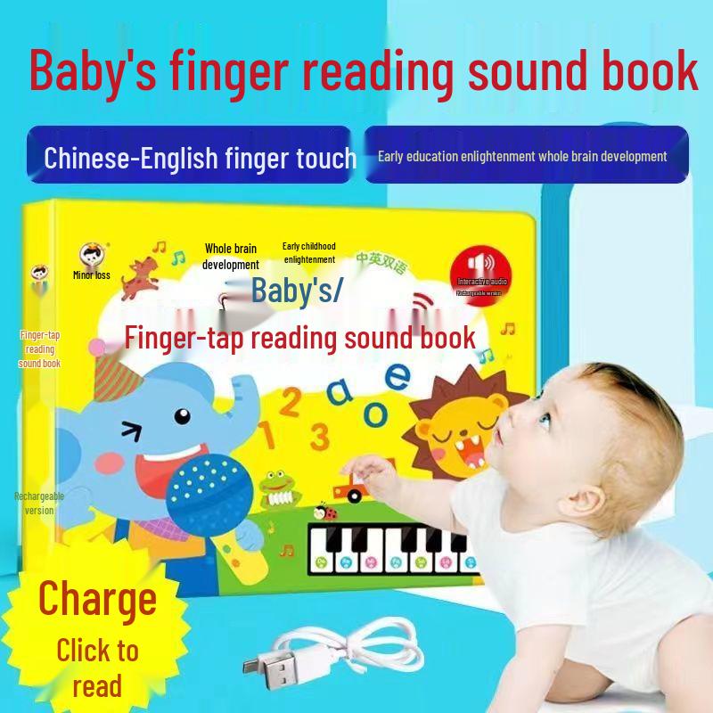 

Rechargeable Talking Book: Early Language Learning for Babies 0-6 Years