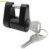 Trailer Hitch Coupler Lock Heavy-Duty Hook Lock Anti-theft Durable Trailer Coupler Padlock Repalcement Parts Security Protector