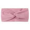 Children's Solid Color Knotted Nylon Headbands: 28 Colors Available