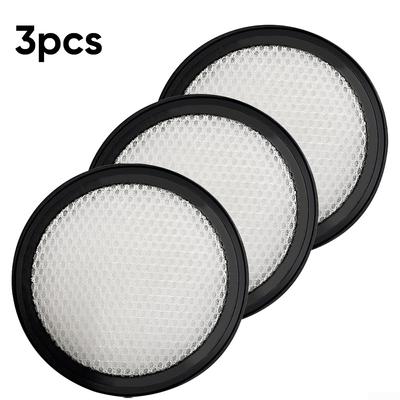 Für Proscenic P8 Filter Werkzeug Set Pack Staubsauger Weiß + Schwarz Teile Nützlich
