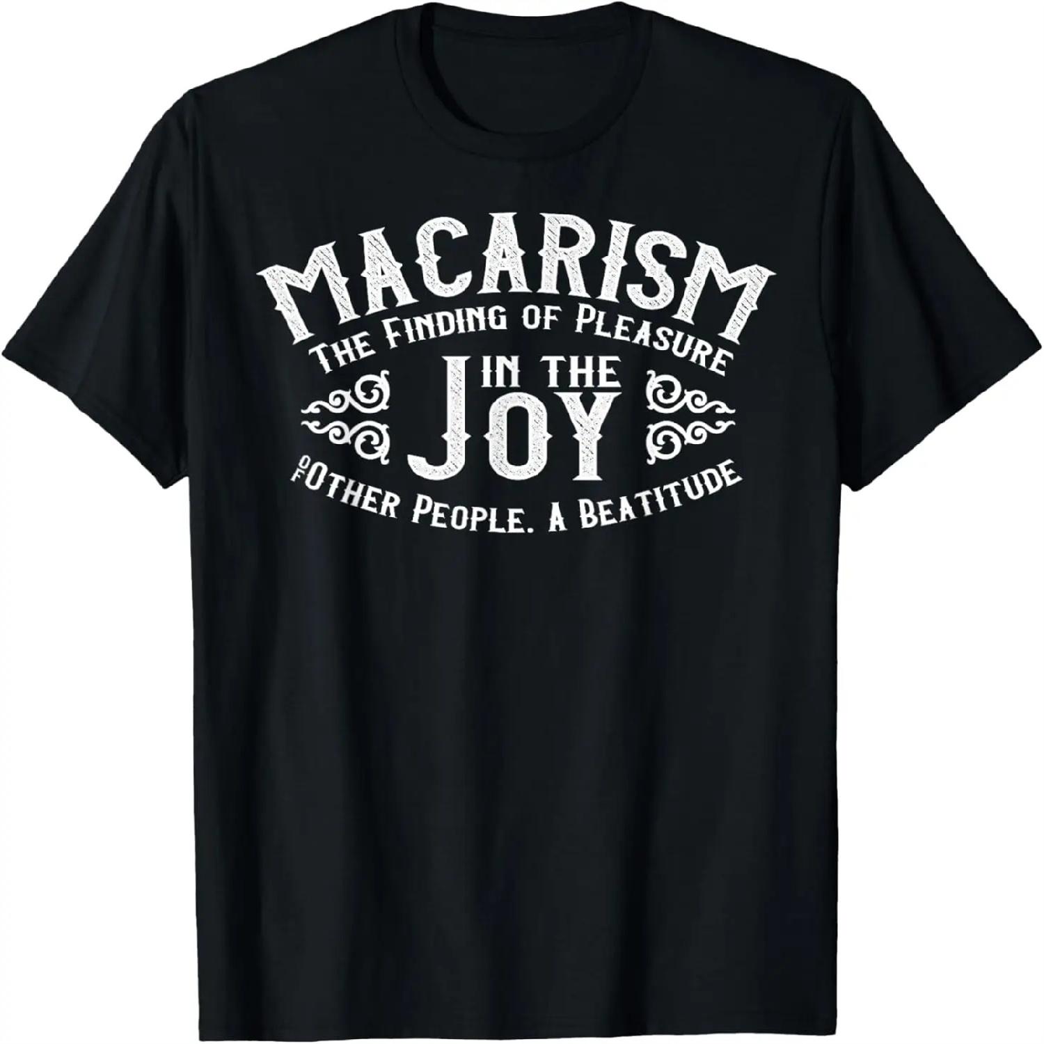 Macarism - Finding Pleasure in the Joy of Others T-Shirt XXXXXL разноцветный
