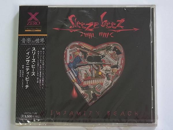 

CD SLEEZE BEEZ - Sleeze Beez XRCN1149 ZERO CORPORATIO 1994 Japan Rock Used