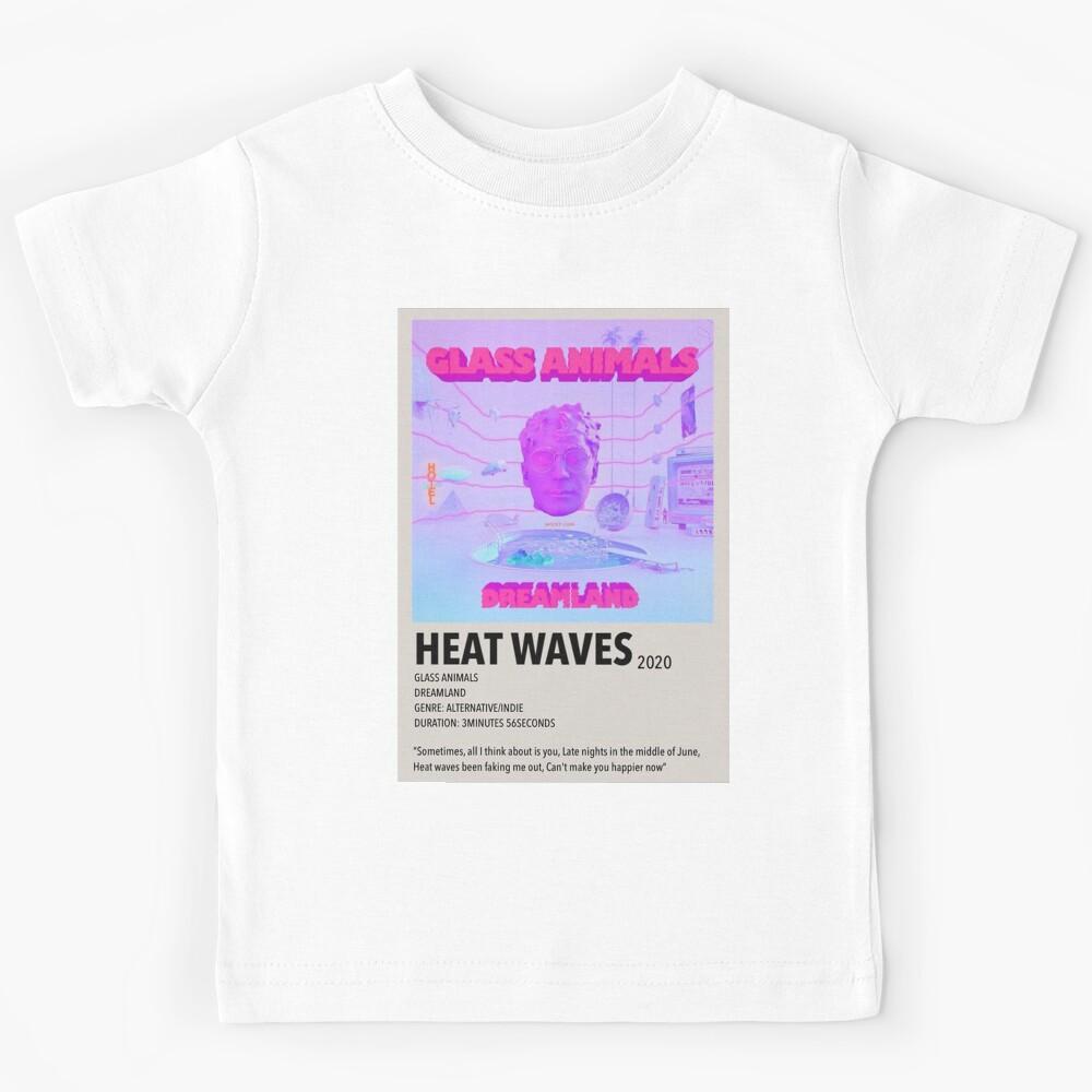 heat waves   Kids T-Shirt 100