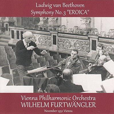 CD WILHELM FURTWNGLER VIENNA PHILHAR   Symphony No.3 Hero Ludwig GS2158 Japan ObiClassical Used