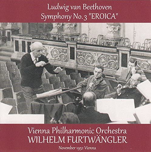 

CD WILHELM FURTWNGLER VIENNA PHILHAR Symphony No.3 Hero Ludwig GS2158 Japan ObiClassical Used