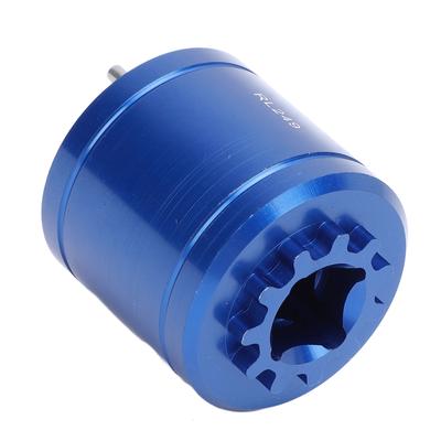 Crank Cover Removal Tool 2 In 1 Aluminium Alloy Ergonomic Design Cycling Chainring Removal Tool for M9100