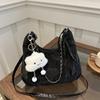 Popular Large Capacity Tote Bag, New Simple Casual Shoulder Bag, Fashionable Versatile Commuting Bags