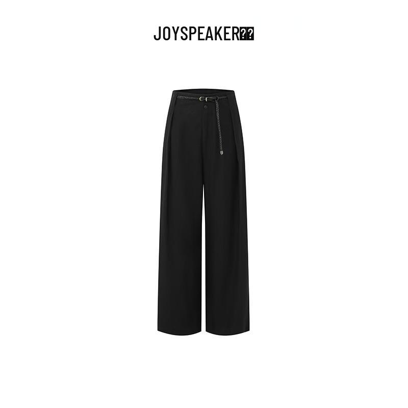 JOY SPEAKER Women's Autumn 2025 Basic Straight-Leg Casual Pants