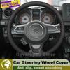 Leather Car Steering Wheel Cover For Suzuki Jimny JB64 JB74 Nomade JC74 -2026 Auto Interior Suzuki jimny Accessories 2026