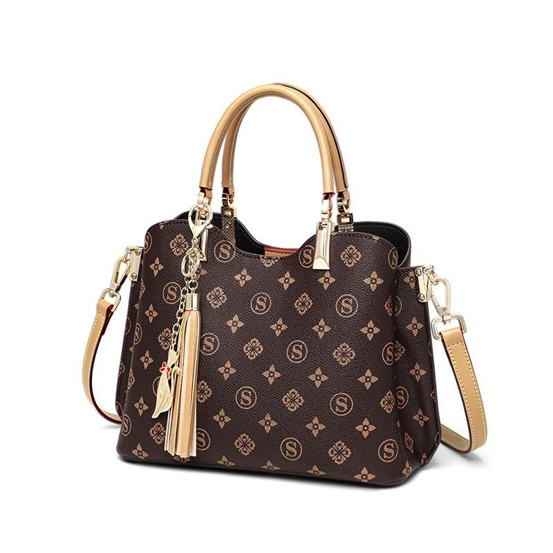 Borsa da donna nuova borsa a tracolla da donna borsa a secchiello da donna grande capacità borsa per la mamma borsa a tracolla portatile