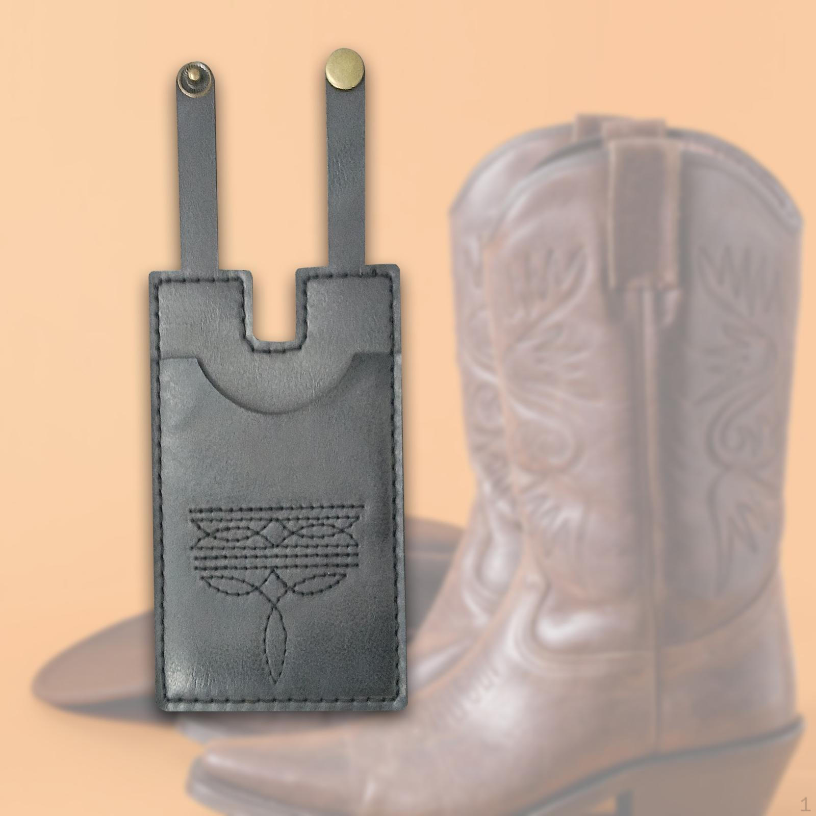 

Футляр для визиток Минималистичный Средневековый Компактный Портативный Кошелек из ПУ кожи для серый