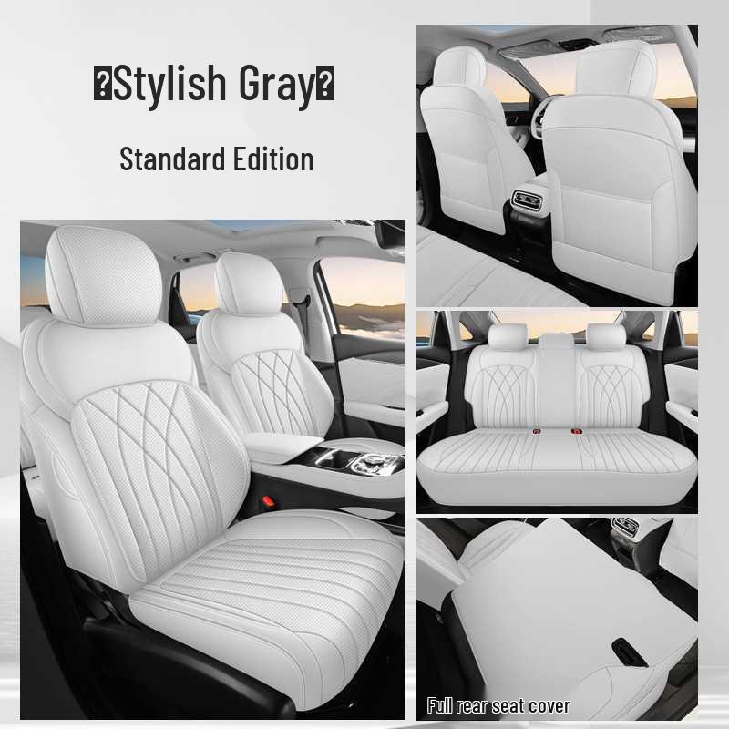 2026 Geely Emgrand 5th Gen Premium All-Season Seat Covers, Full Coverage Car Cushions