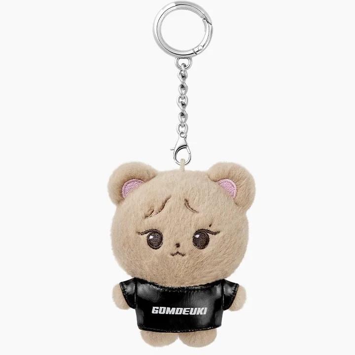 BLACKPINK - [JUMP POPUP] official MD Character mini Plush keyring