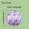 1pc Hello Kitty Pattern Football, Standard Size 5 Soccer Ball Stylish Sport Football for Competition Play and Training