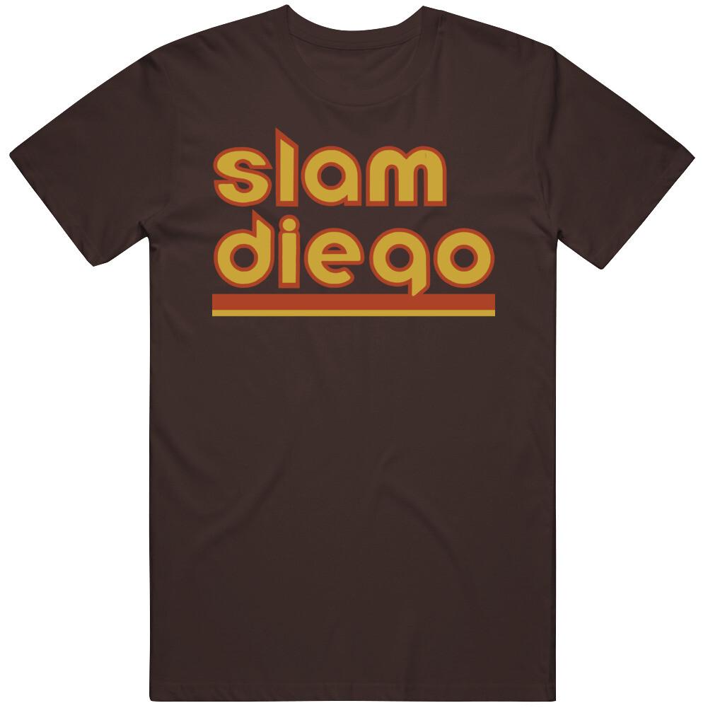Slam Diego Fernando Tatis Jr San Diego Baseball T Shirt Mens Womens Tees Top XL