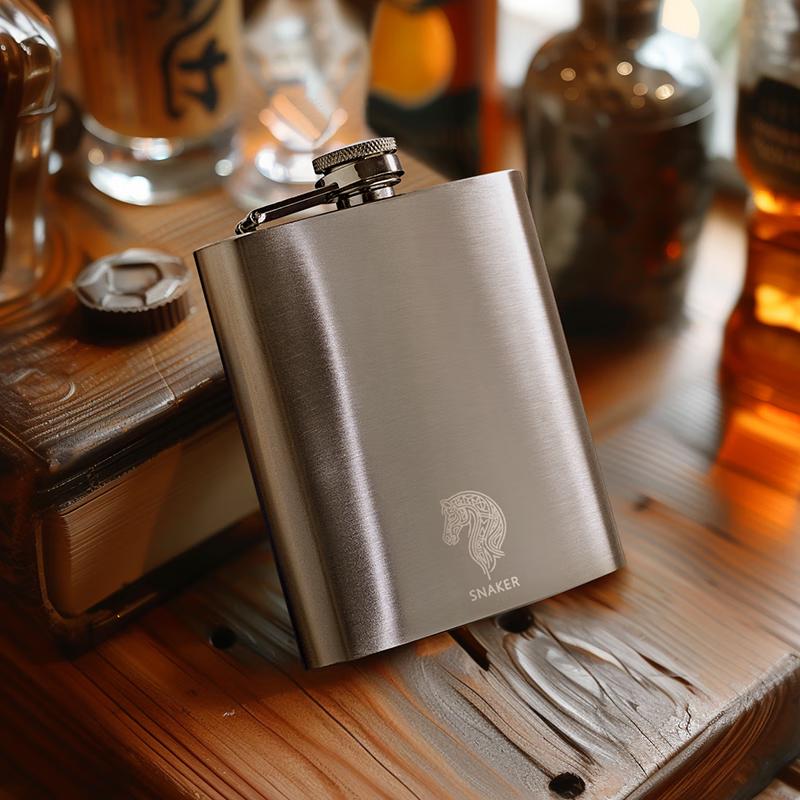 Портативная фляжка Sneike из нержавеющей стали 316