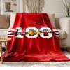 Chicago Blackhawks Soft and Comfortable Flannel Suitable for Sofas Living Rooms Outdoor Camping Travel and Also Makes a Great Anniversary Gif