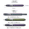 Platinum Curidas Stones Fountain Limited Edition of Fine PKN-9000 Knock-Style Pen, 1,000 (Sphene Green, Nib)