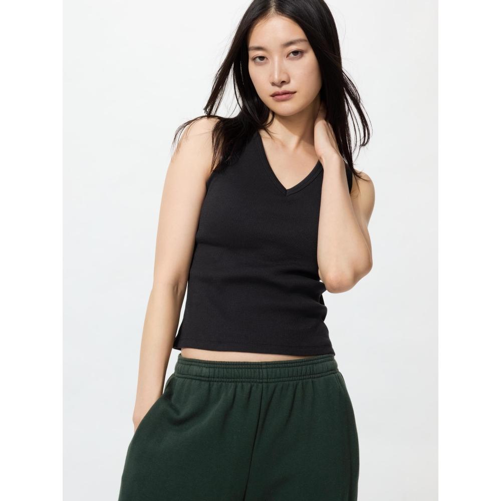 Uniqlo Japan V Neck Bra Top