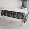 Halloween & Christmas Theme PEVA Tablecloth - Disposable Party Decor