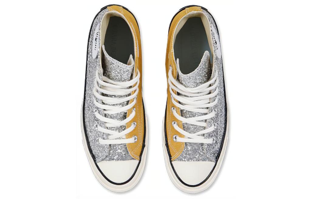 Women's Sneakers Converse Chuck Taylor All Star 70 Hi Chiara Ferragni Glitter (Women's) Glitter/Silver