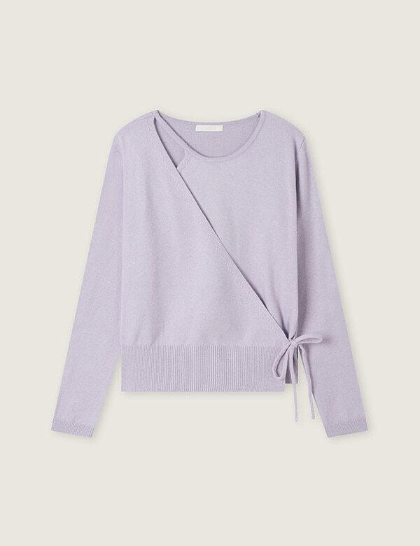 ROEM Slit Wrap Pullover_Rmkag11Rt1