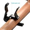 1pcs Guitar Tuning Clip CAPO Folk Electric Wood Guitar Tuning Clip Ukulele Metal Minimalist Guitar Accessories