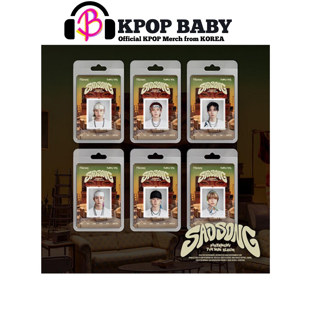 

[Предзаказ] P1Harmony - 7-й мини-альбом (ПЛВЕ) [ГРУСТНАЯ ПЕСНЯ] Random