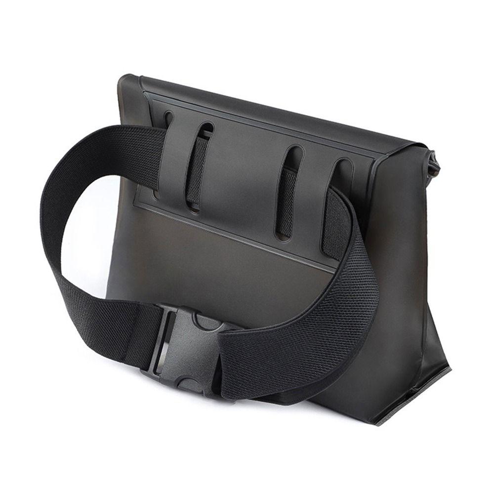 Portable Waist Waterproof Bag Sturdy Waterproof Fanny Bag  Water-sprinkling Festival