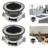Garbage Disposal Sink Flange Kit Lock Nut Parts for Hotel Bathroom Restroom