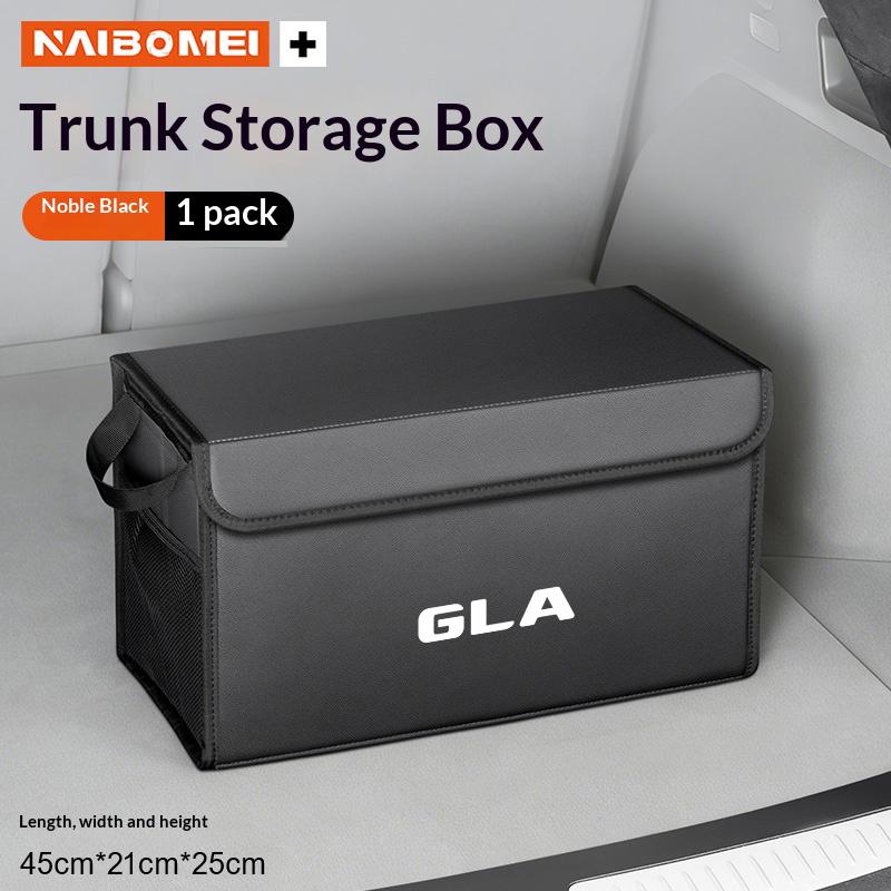 For Mercedes Benz GLA GLB GLC GLK CLA CLS ML SL Car Trunk Foldable Storage Box Multi-Purpose Large-Capacity Stowing Tidying Bag