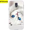 For Samsung Galaxy S5 Case S5 Mini Silicone Soft Tpu Back Case on For Samsung Galaxy S5 S 5 Neo I9600 SM-G900F Phone Shell Coque