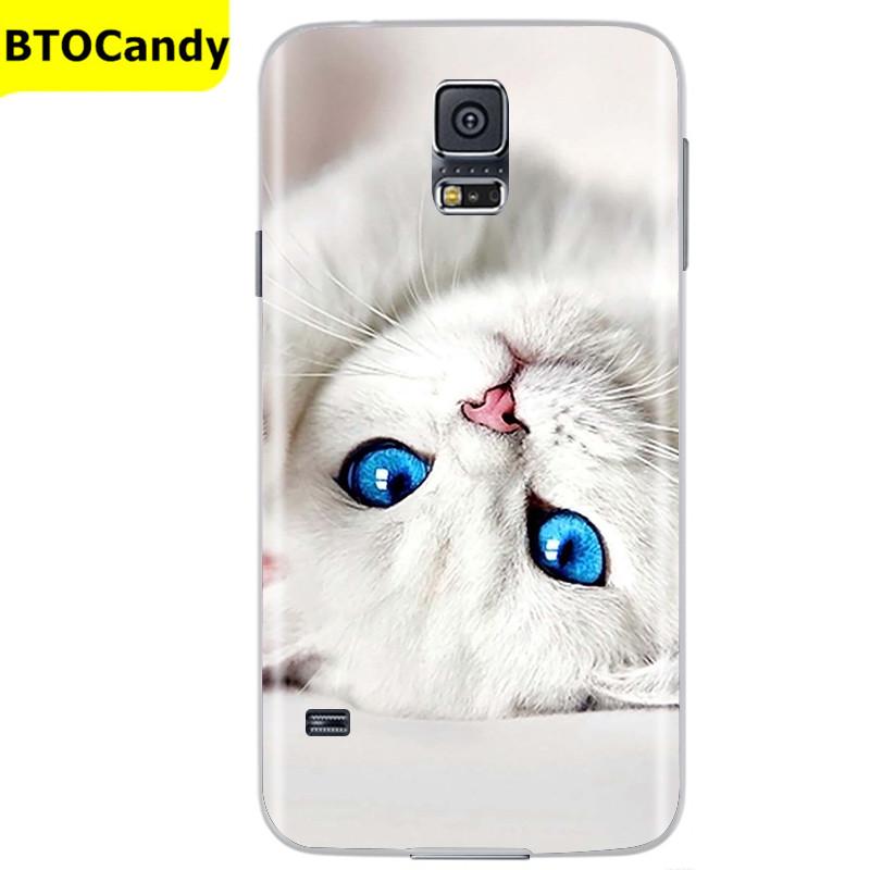For Samsung Galaxy S5 Case S5 Mini Silicone Soft Tpu Back Case on For Samsung Galaxy S5 S 5 Neo I9600 SM-G900F Phone Shell Coque
