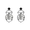Digadagu Metal Insect Stud Earrings Simple Animal Earrings New Women's Vintage Daily Jewelry AccessoriesZAA