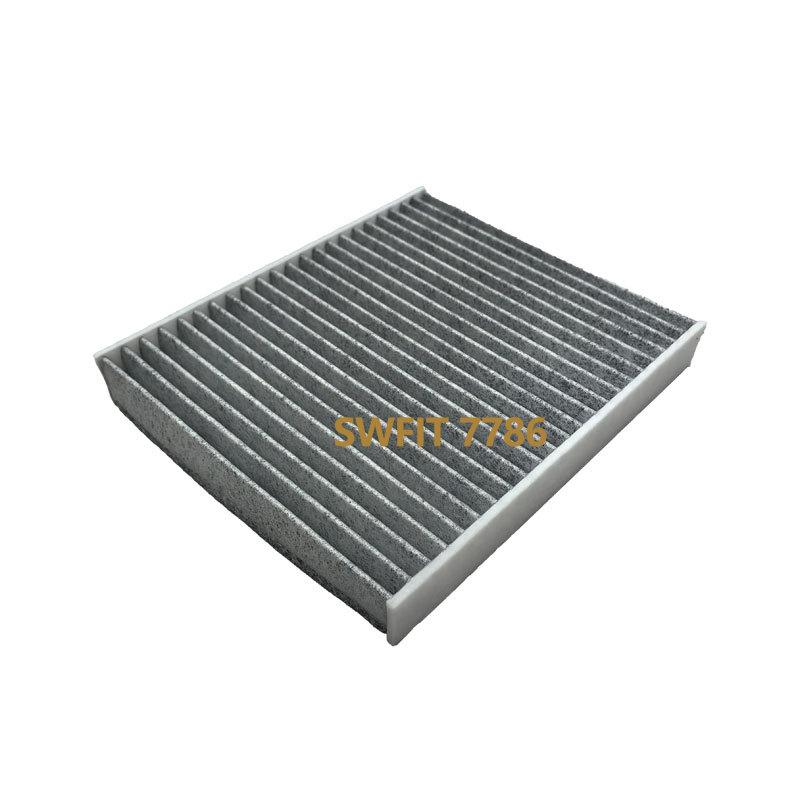 Air Cabin Filter For Kia Soul AM MK1 2008 - 2013 Accessories Cleaning Air Conditioner 97133-2K000 971332K000 2012 2011 2010 2009